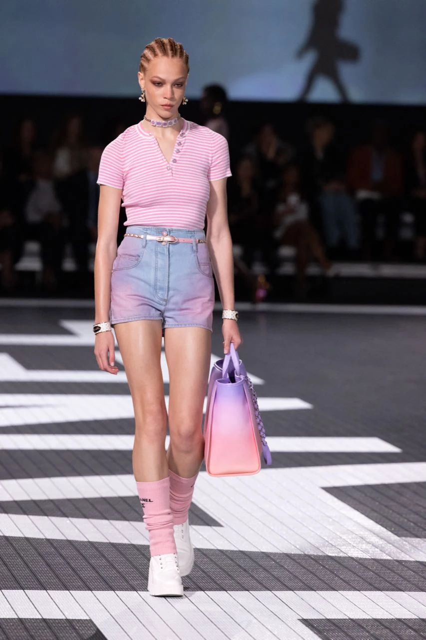 Desfile de Chanel Cruise 2024