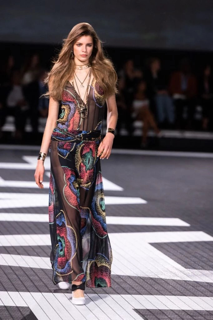 Desfile de Chanel Cruise 2024