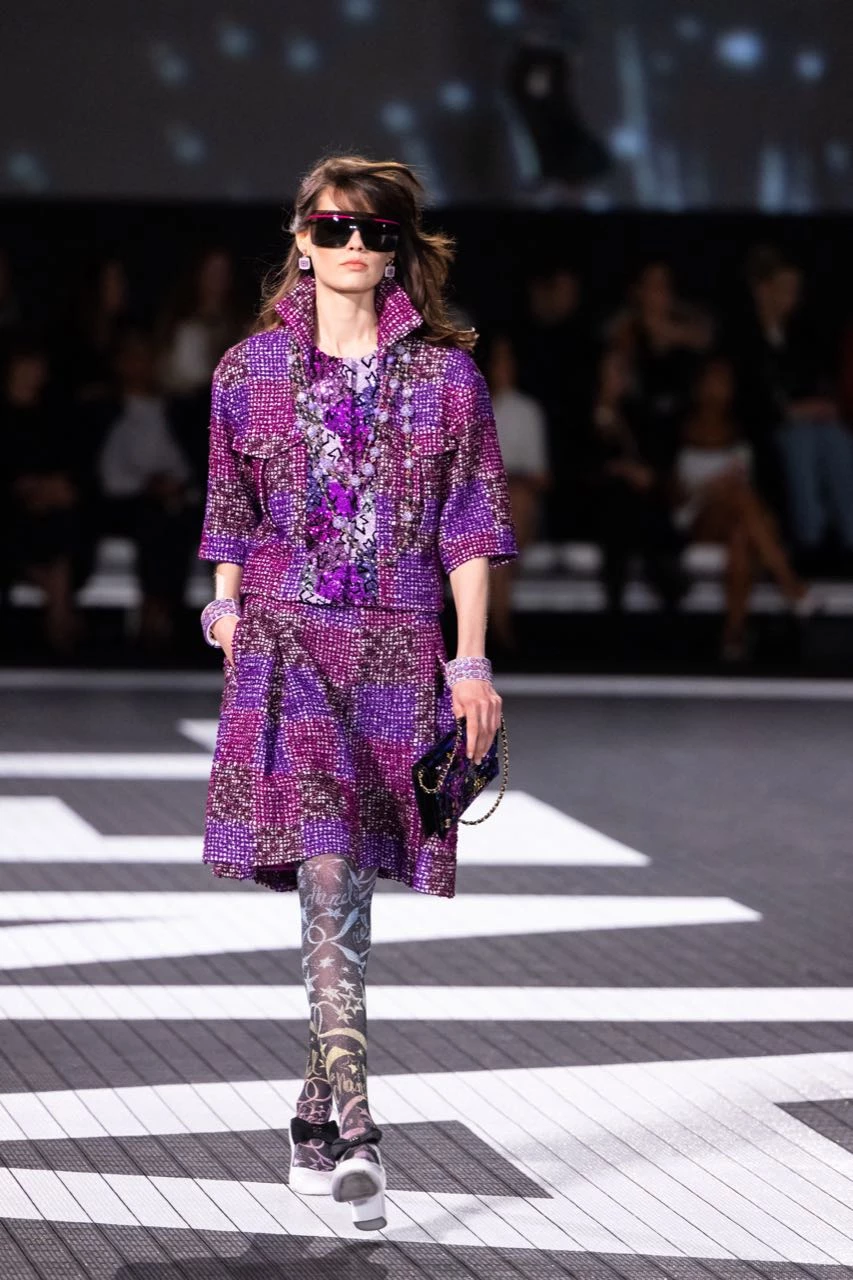 Desfile de Chanel Cruise 2024