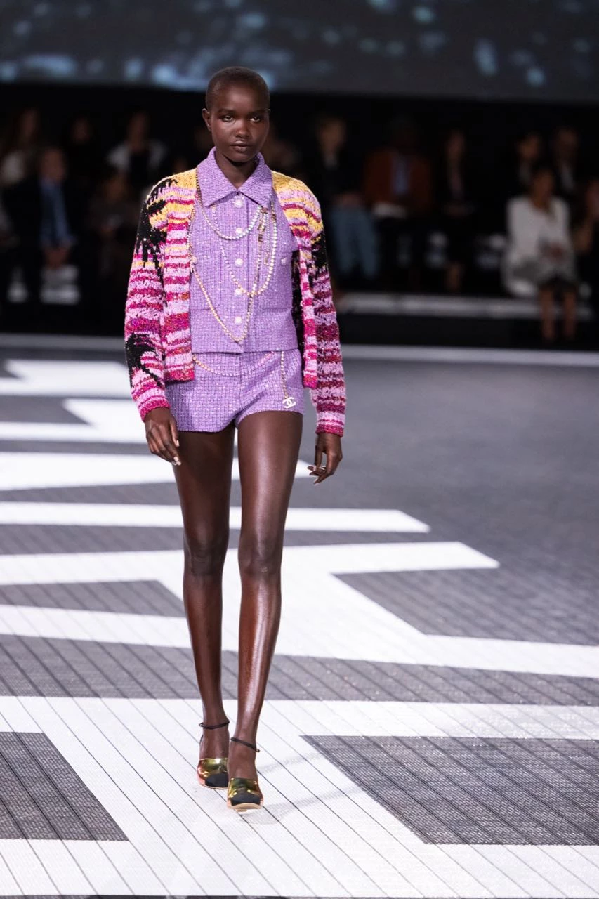 Desfile de Chanel Cruise 2024