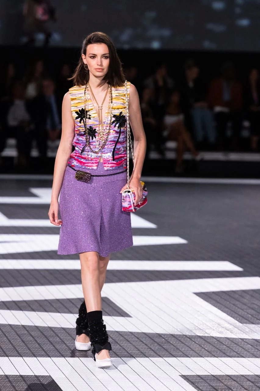 Desfile de Chanel Cruise 2024