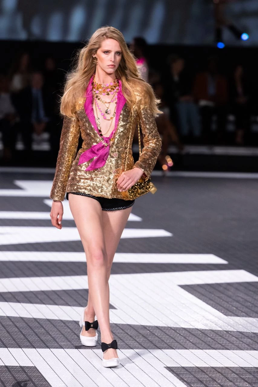 Desfile de Chanel Cruise 2024