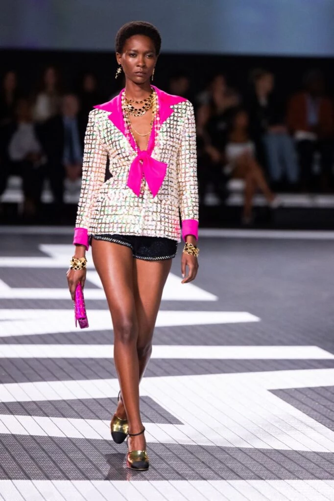 Desfile de Chanel Cruise 2024