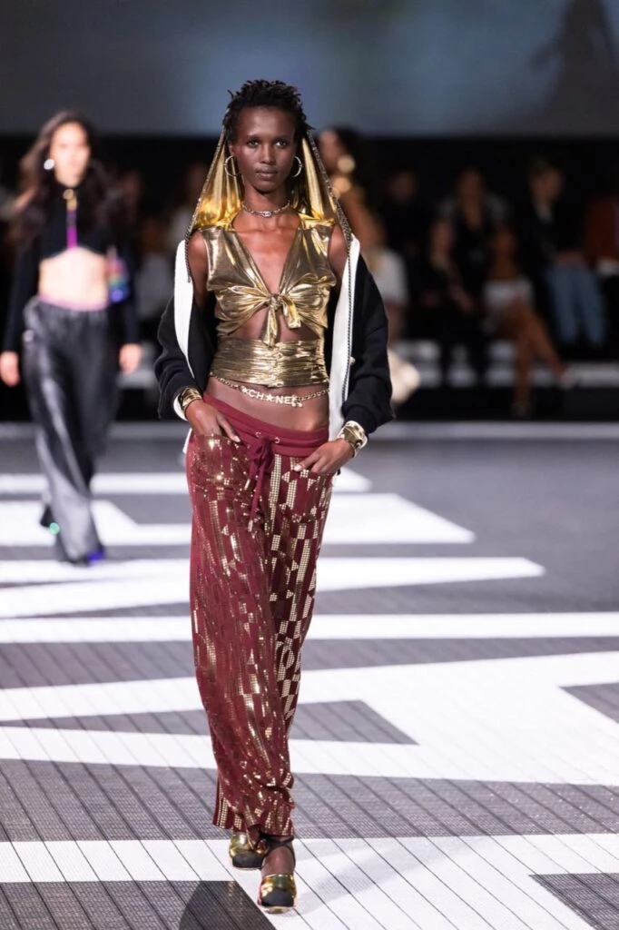 Desfile de Chanel Cruise 2024