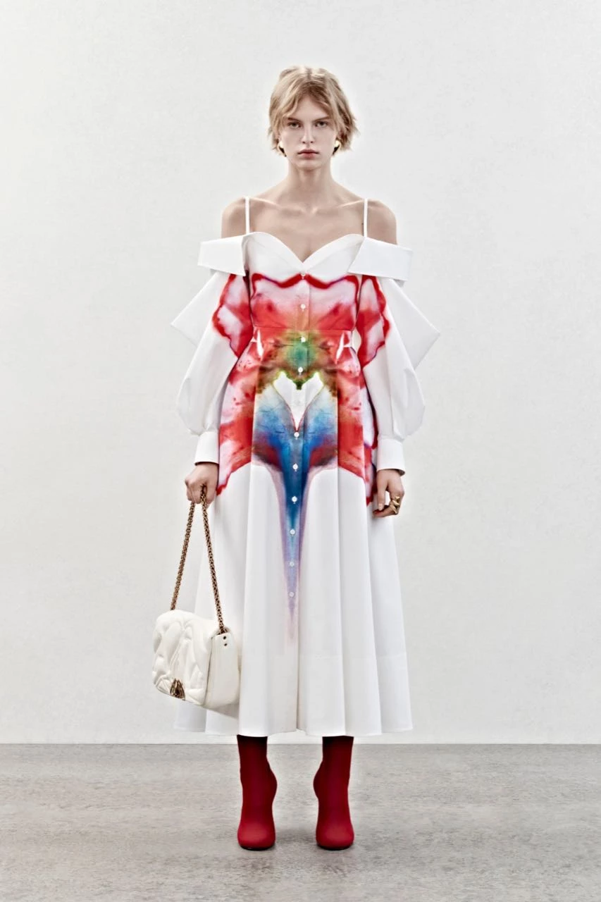 Alexander McQueen Pre-Fall 2023