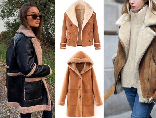 Street style: éste es el abrigo aliado que te puede proteger del frío este fin de semana extra largo