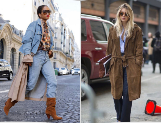 Otoño 2023: así se usa la gamuza, textura que será tendencia