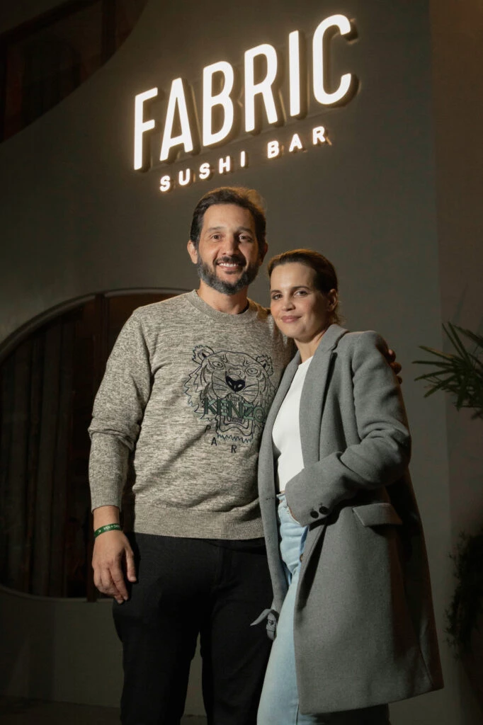 Germán Paoloski y Sabrina Garciarena