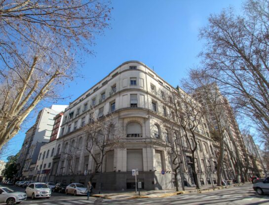 Así es la innovadora transformación de un edificio emblemático de Buenos Aires