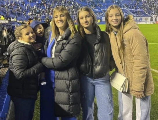Los looks fashionistas de Indiana, Allegra y Sienna Cubero en el bautismo y la fiesta de cumpleaños de Luca Cubero