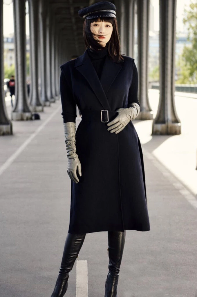 Guantes, el accesorio que vamos a necesitar este otoño 2023. Foto: Pinterest.