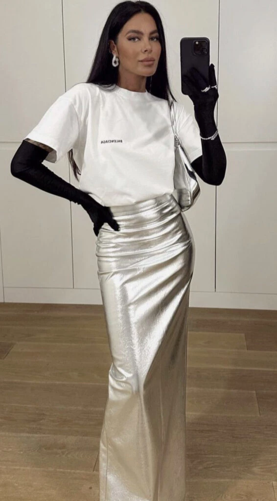 Guantes, el accesorio que vamos a necesitar este otoño 2023. Foto: Pinterest.