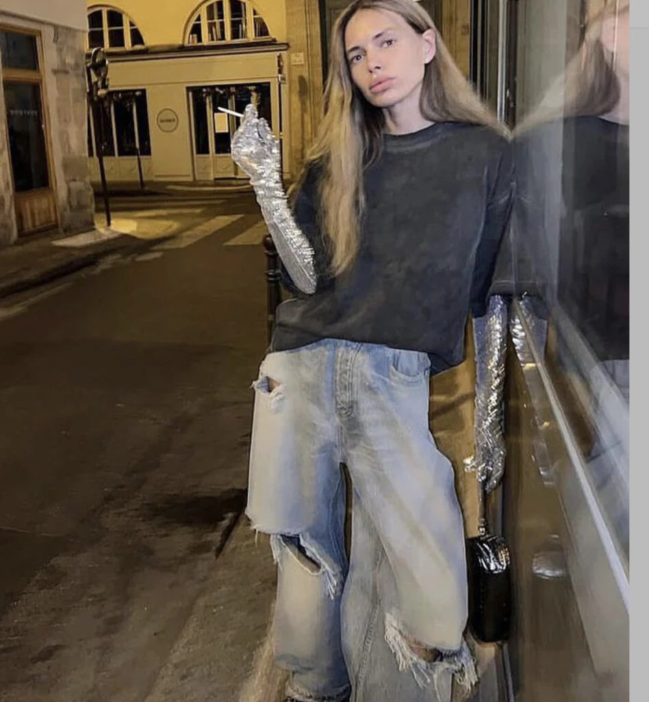 Guantes, el accesorio que vamos a necesitar este otoño 2023. Foto: Pinterest.