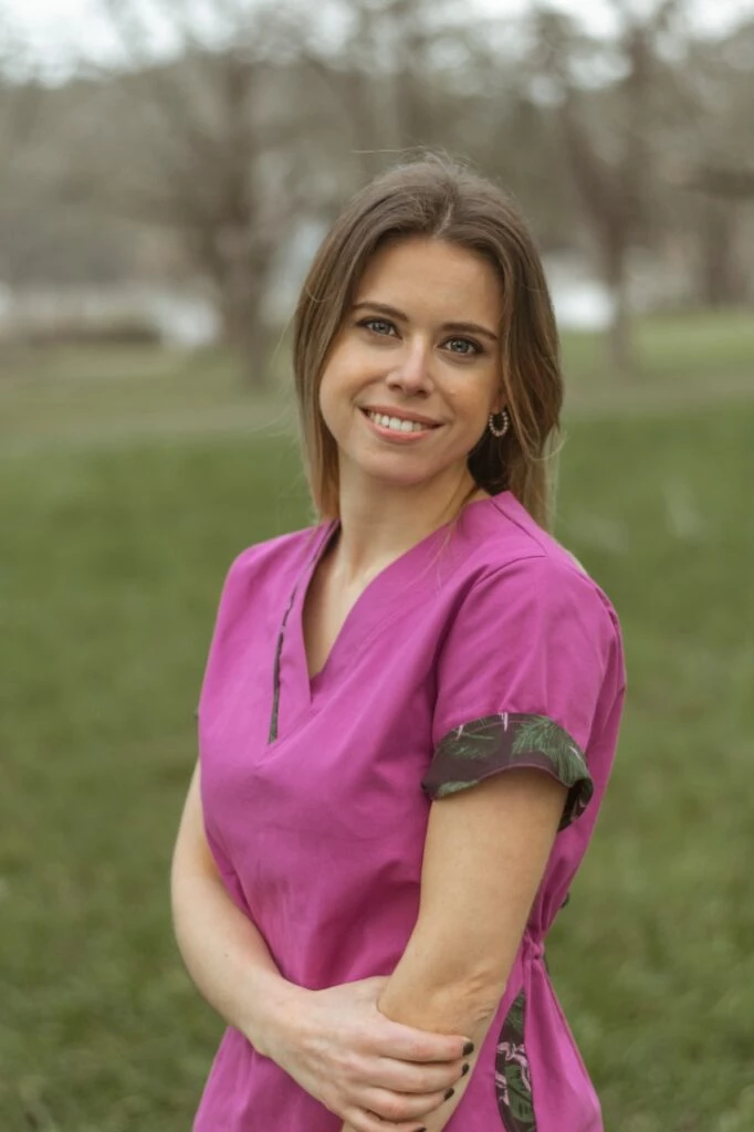 Valentina Martínez, nutricionista