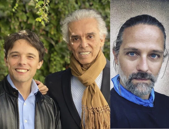 Las fotos del viaje a París y del emotivo reencuentro de Jairo con sus hijos Iván y Mario González