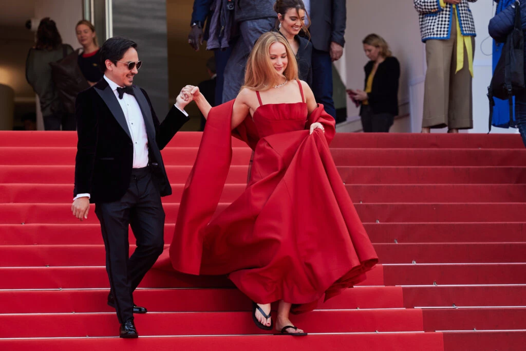Jennifer Lawrence en Cannes
