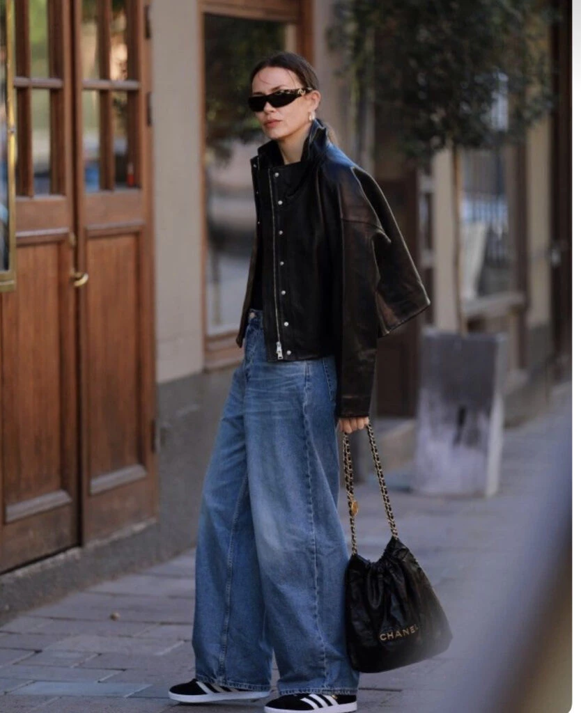 Jeans oversize, la prenda que vamos a querer usar este otoño 23