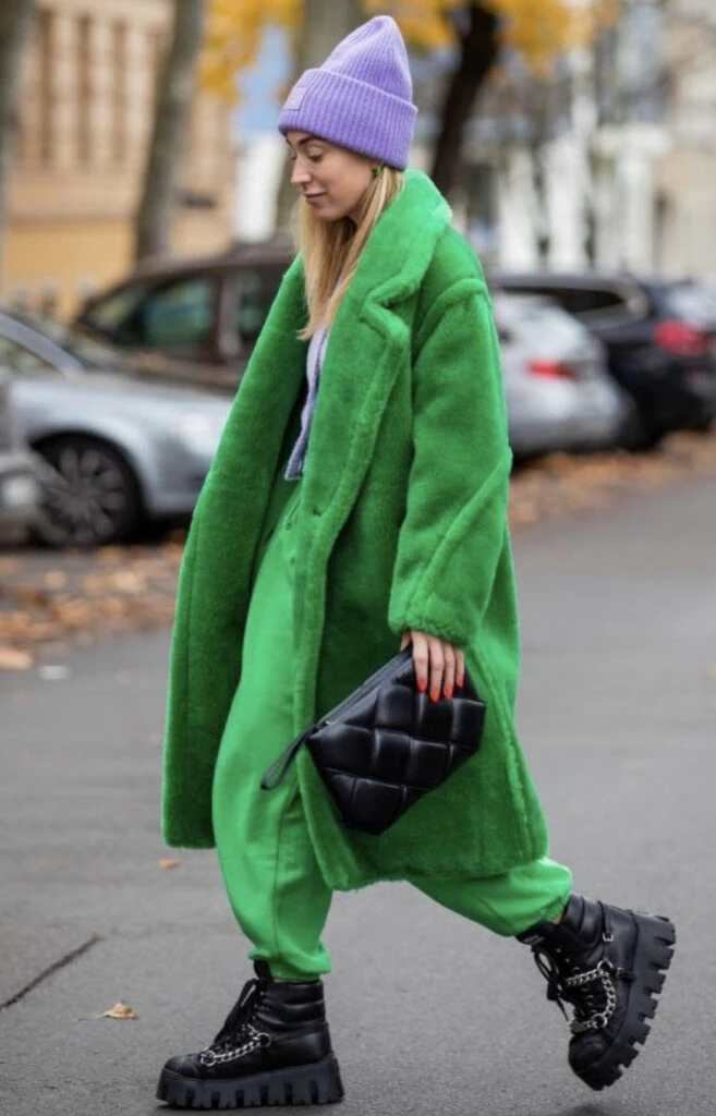 Joggings, así se llevan este otoño 2023. Foto: Pinterest.