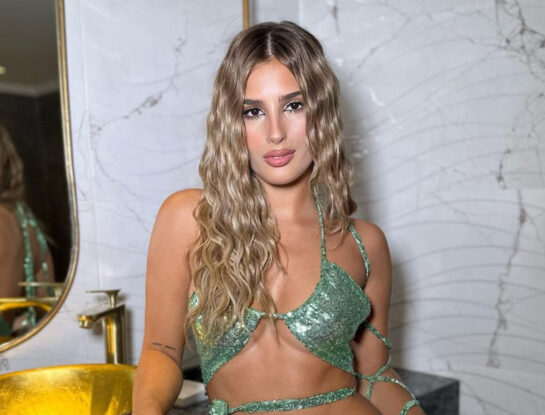 Julieta Poggio habló de la posible ficción de Cris Morena junto a Marcos Ginocchio