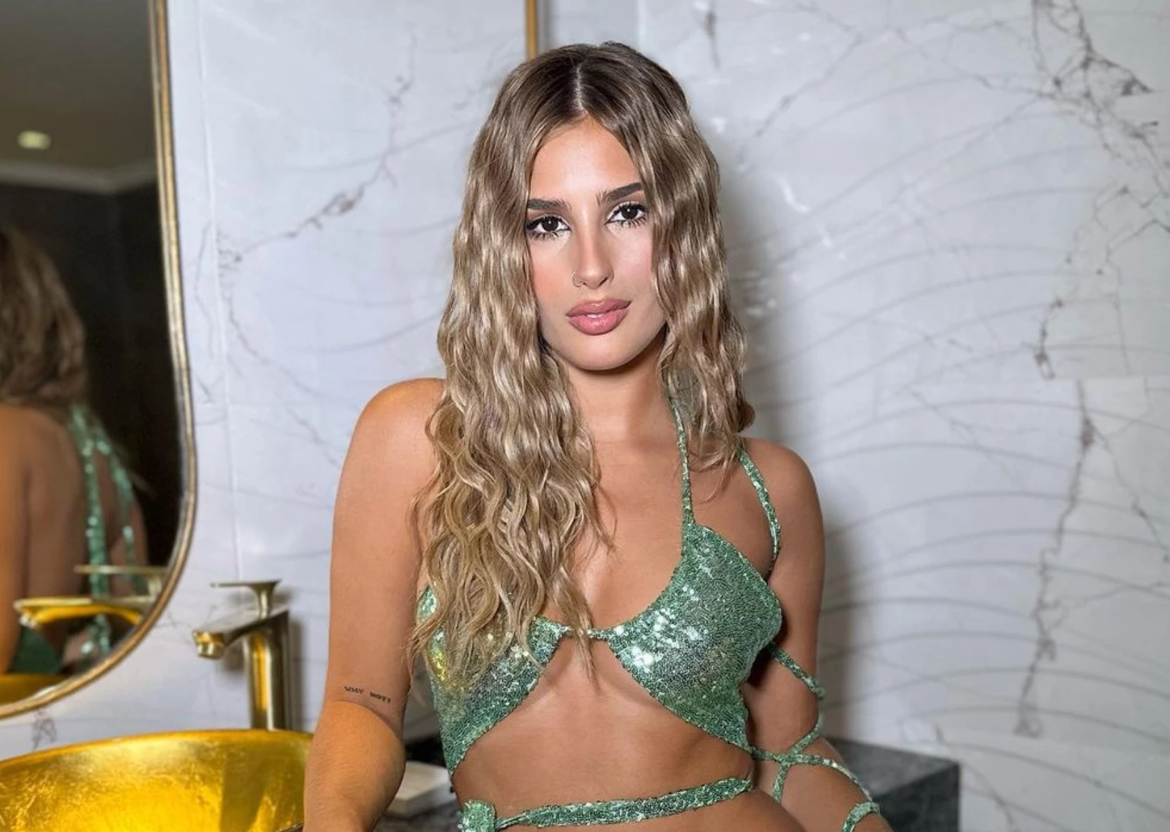 Julieta Poggio habló de la posible ficción de Cris Morena junto a Marcos Ginocchio