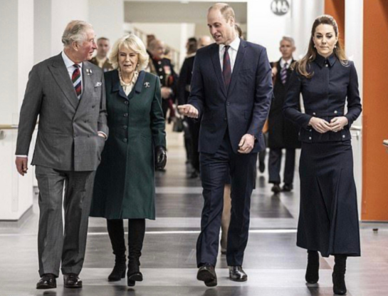 El papel clave que tuvo Kate Middleton para que el príncipe William pueda perdonar a Camilla y a su padre