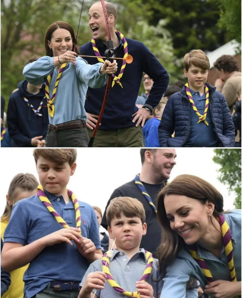 Kate Middleton eligió un look casual para celebrar el último día de Coronación