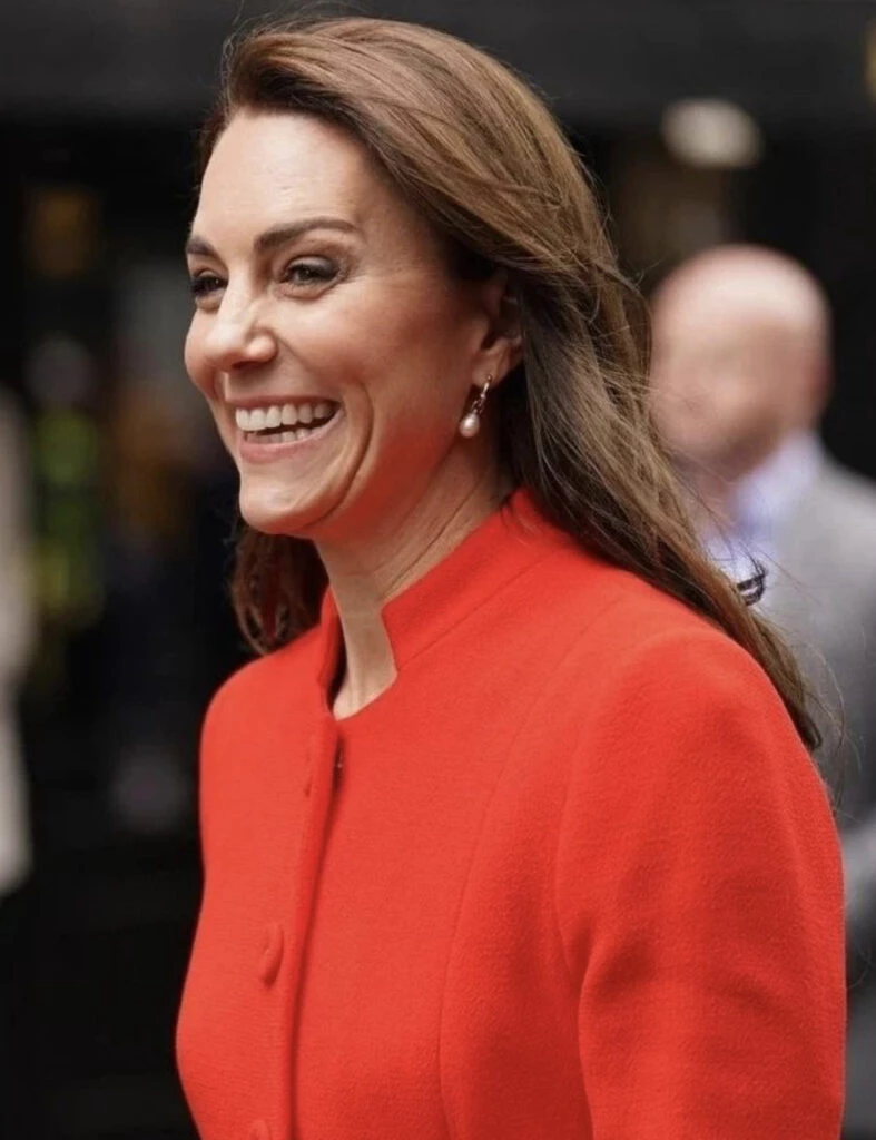 Kate Middleton repitió outfit y acertó