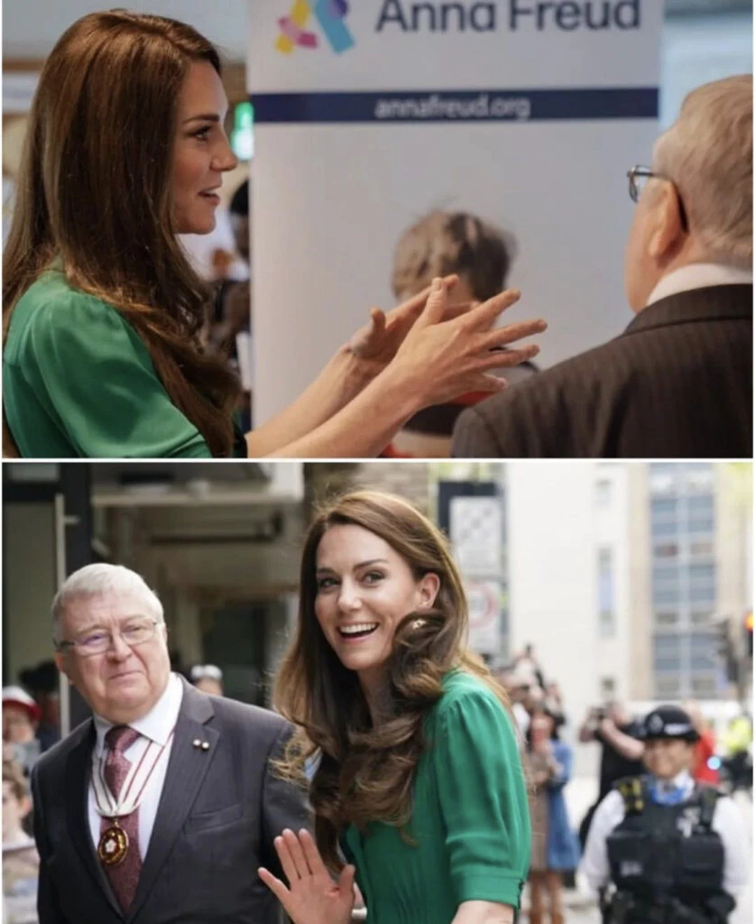 Kate Middleton usó un nuevo vestido e impactó. Foto: Instagram.