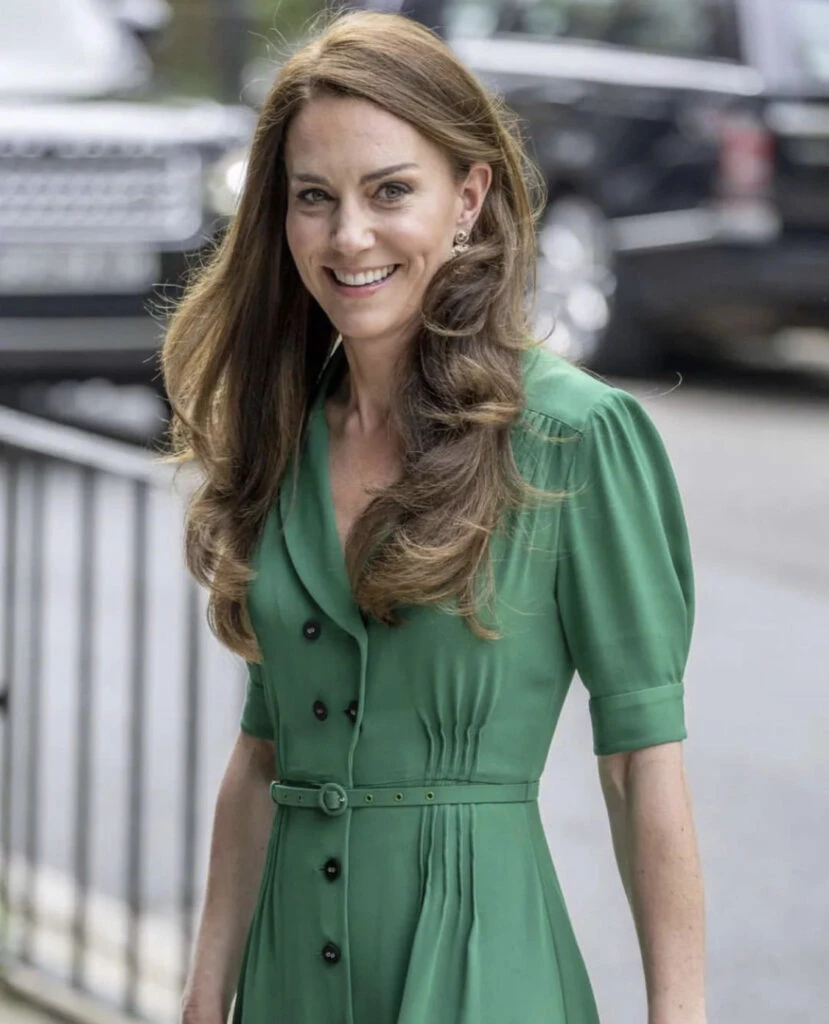 Kate Middleton usó un nuevo vestido e impactó. Foto: Instagram.