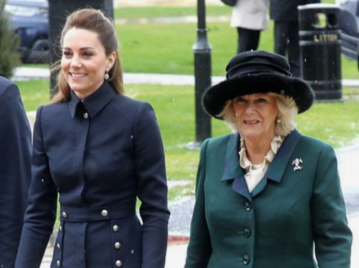 Kate Middleton y reina Camilla destacada