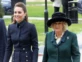 Kate Middleton y reina Camilla destacada