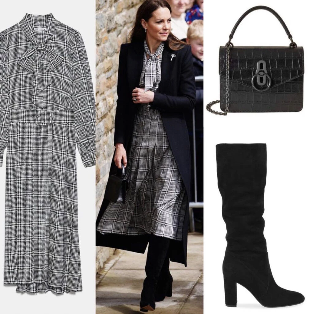 Kate Middleton y su nuevo look