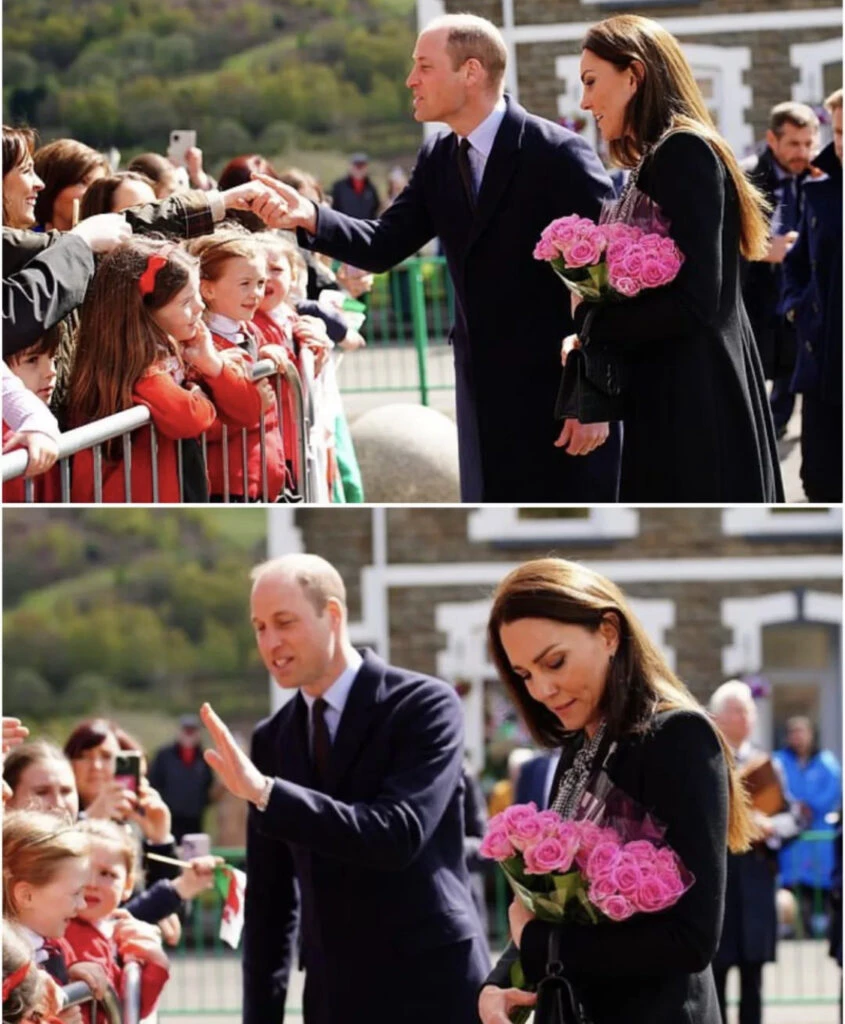 Kate Middleton y su nuevo look