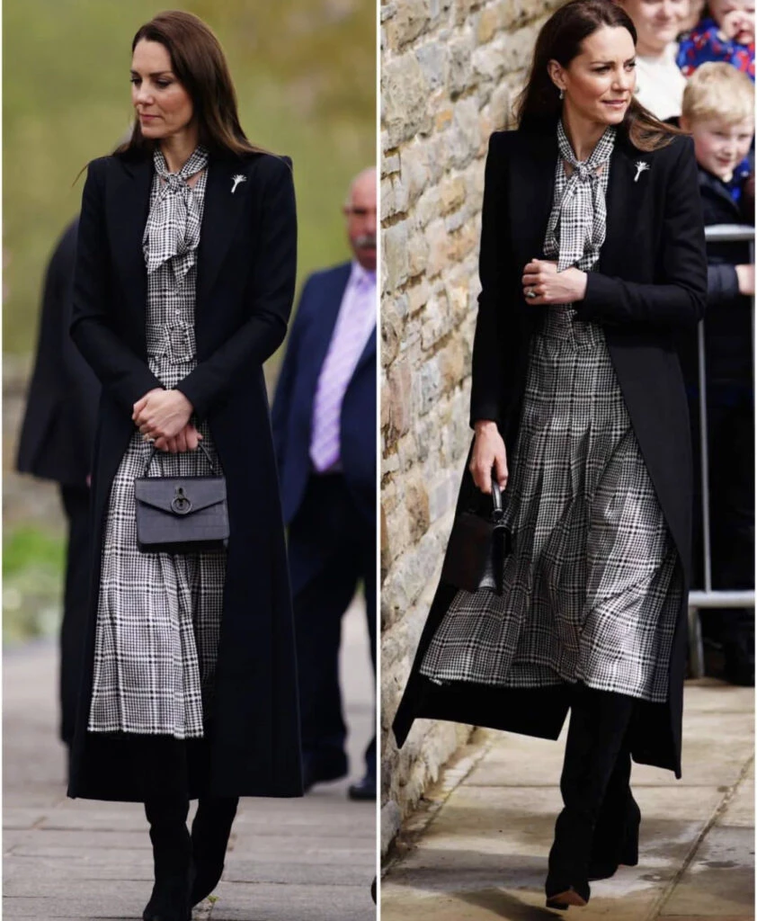 Kate Middleton y su nuevo look
