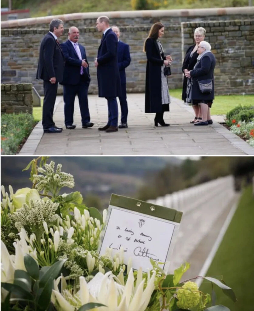 Kate Middleton y su nuevo look. Foto: Instagram.