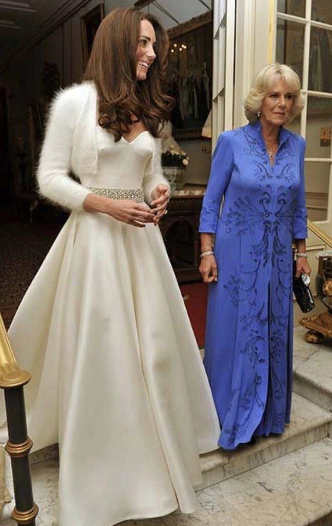 Kate habría ayudado muchos a los monarcas para que su esposo los acepte. Foto: Pinterest.