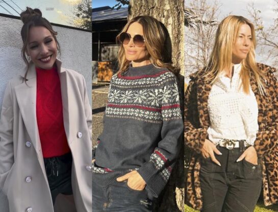 De Pampita a Nicole Neumann, los mejores looks antifrío según las famosas