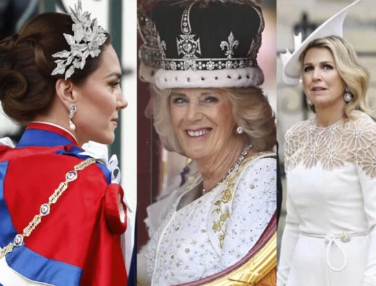 Los looks de la Coronación de Carlos III: elegancia y sofisticación a tono con el protocolo