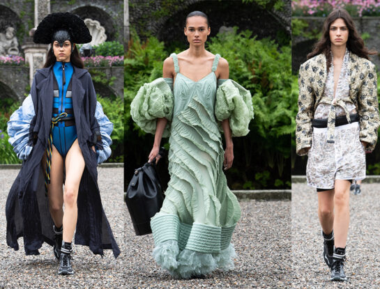 Mitología y sirenas en la colección crucero 2024 de Louis Vuitton