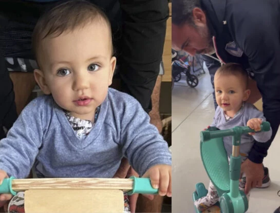 Luca Cubero, el hijo de Mica Viciconte y Fabián Cubero, abrió los regalos que recibió por su cumpleaños: cuál fue el que más le gustó