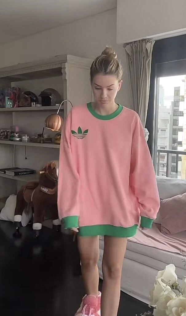 La China Suárez nos adelantó la combinación que será furor la próxima temporada. Foto: TikTok.