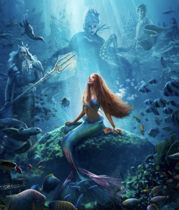 La Sirenita tiene muchos mensajes contra Kate según sus fans. Foto: Pinterest.