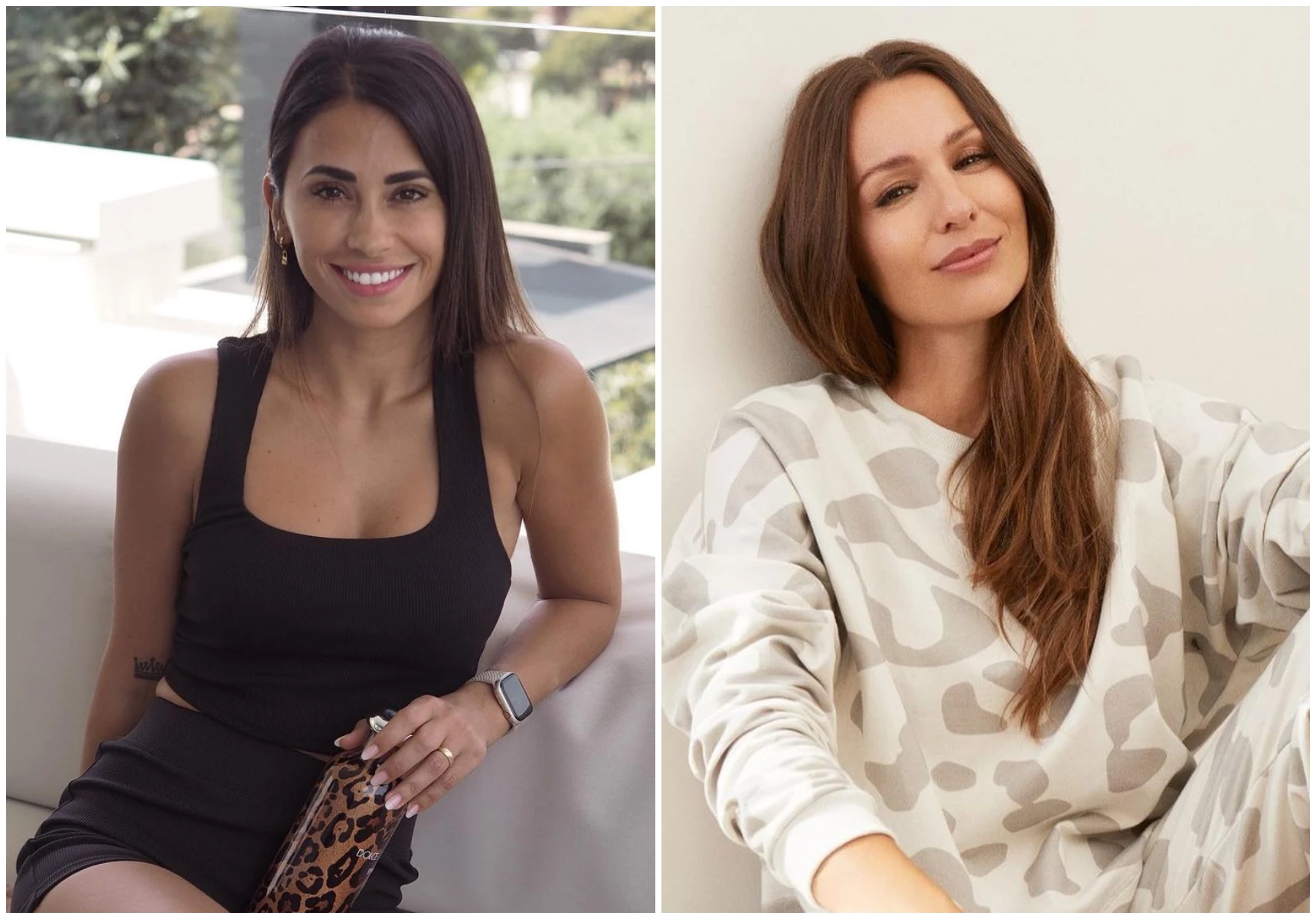 La coincidencia fashion entre Pampita y Antonela Roccuzzo
