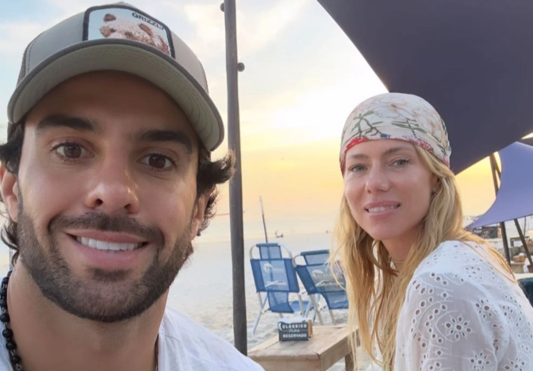 La escapada romántica de Nicole Neumann y Manu Urcera