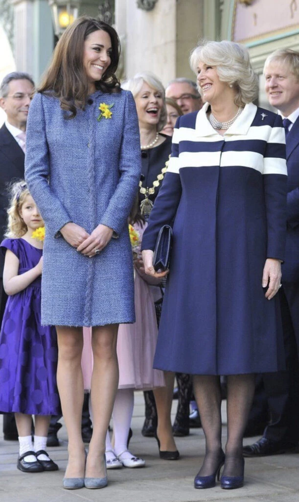 La princesa de Gales y la Reina mantendrían una mala relación. Foto: Pinterest.