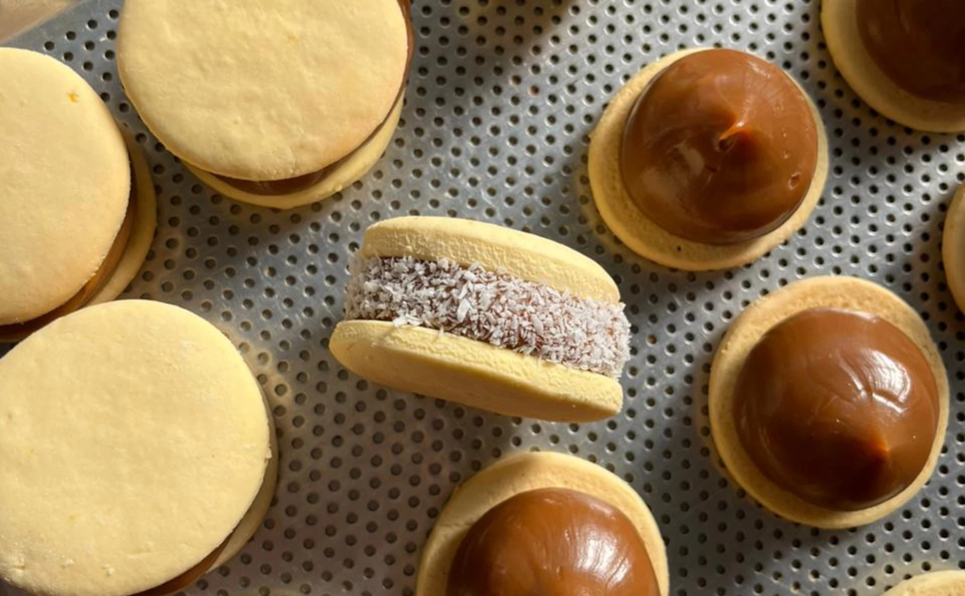 La receta del alfajorcitos de maicena (perfectos para la hora del mate)