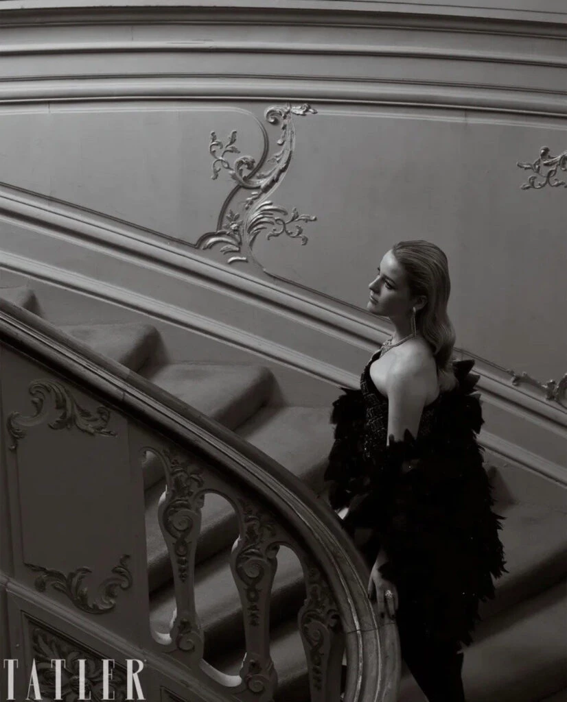 Lady Margarita, Amstrong-Jones celebró sus 21 años con una editorial muy fashion. Foto: Instagram.