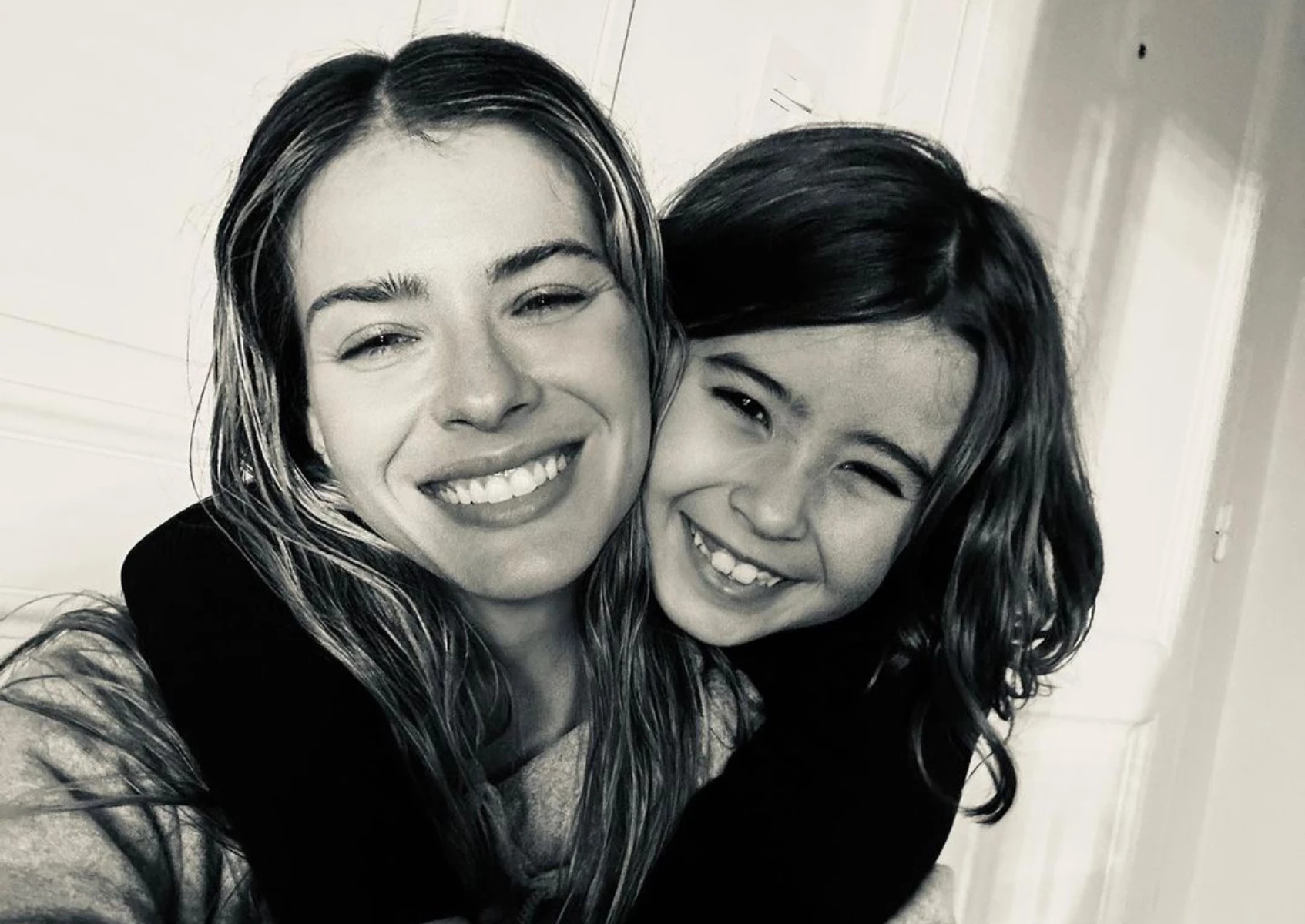 Las fotos de la China Suárez y Rufina junto a Miu, la nueva integrante de la familia