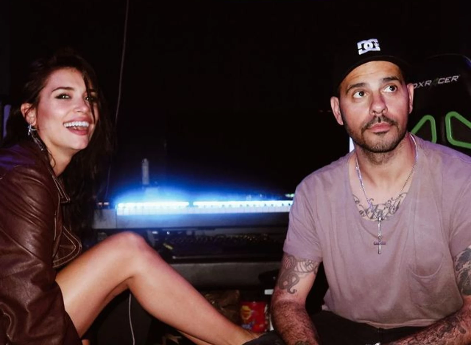 Las románticas fotos de Eva de Dominici junto a Eduardo Cruz