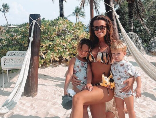 Las vacaciones soñadas de Cami Homs y sus hijos en México